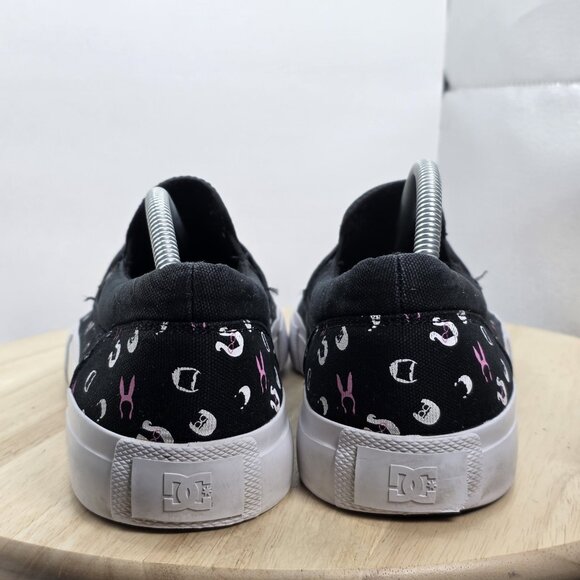 Mens Size 11.5 - DC X Bob's Burgers Manual Slip-On Skateboard Sneakers - Picture 6 of 11